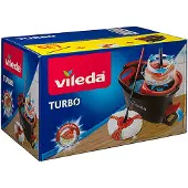 Vileda Turbo Mopp-Set – Pedalsystem – 6 l
