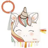 Kaloo Activity Book The Happy Unicorn Pädagogisches Spielzeug