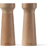 Amefa 2-tlg. Salz-/ Pfeffermühle Set MODERN WOOD 2-teilig holz