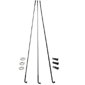 Zipp Cx-sprint J-bend External Speichen 3 Einheiten