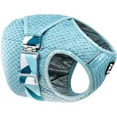 Hurtta Cooling Wrap - Hellblau - 45-55 cm