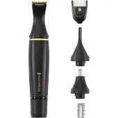 Remington Multi- Haarschneidemaschine Profi [Nasenhaartrimmer, Ohrenhaartrimmer,