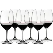 Riedel Vinum Cabernet Sauvignon / Merlot (Bordeaux), 6er-Set