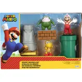 JAKKS Pacific Super Mario Bros Wüstendiorama