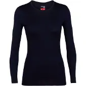 Icebreaker W 260 Tech Long Sleeve Crewe midnight navy (IB401) L