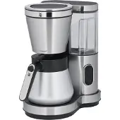 WMF Lono 0412310011, Filterkaffeemaschine, 1 l, Gemahlener Kaffee, 800 W, Schwarz, Silber