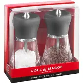 Cole & Mason Napoli Salz- und Pfeffermühle Geschenkset 12 cm