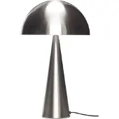 Hubsch Mush Tisch Lampe Hoch Nickel | 991108