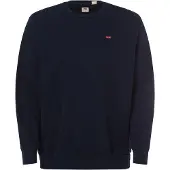 Levi's Levis Plus Sweatshirt "BIG ORIGINAL HM CREW", mit Batwing-Logobadge
