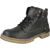 Mustang Herrenschuhe Stiefel Schnürer Blau Freizeit