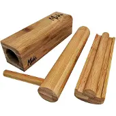 Northix Maki Master, Sushi-Kit - Bambus