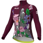 ALÉ City Langarm-trikot