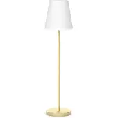 Newgarden Lola Slim 180 Solar-Stehlampe messing 180, dimmbar, messing / gold, Metall