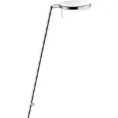 HELL Stehlampe Omega, CCT-Technik, nickel