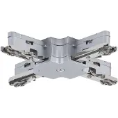 Paulmann 976.57 X-Verbinder chrom-matt