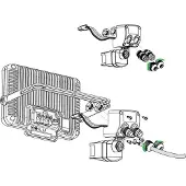 Theben theLeda B Sensor RC+ Fernsteuerung, schwarz