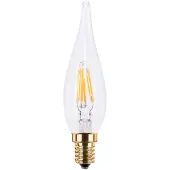 Segula LED-Kerzenlampe French Candle E14 2W klar