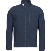Helly Hansen für Herren. 30223 Softshell-Jacke Crew 2.0 Marineblau (XL), Lässig, Polyester, Outdoor