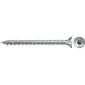 Fischer Spanplattenschraube 6,0x50 PowerFast FPF II CTF BC, Senkkopf, Innenstern TX, Vollgewinde - 670453
