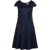 Sheego Bahnenkleid Sheego Marine