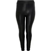 ONLY Lederimitathose "NOS CARROOL" in verschlussloser Form