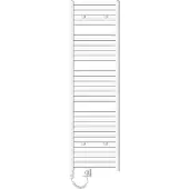 OEM Heizkörper 1200W 500x1800mm weiß recht