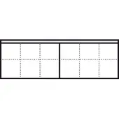 Siedle SSS 200038519-00 LED-Flächenleuchte 20003851900 LEDF 600-6/2-0 W
