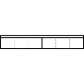 Siedle SSS 200038511-00 LED-Flächenleuchte 20003851100 LEDF 600-6/1-0 W