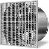 Helios HSW 315/6 - Axialventilator 1-PH, Regelbar m. Gitter - 00142