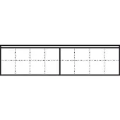 Siedle SIE LEDF 600-8/2-0 DG LED-Flächenleuchte dunkelgrau-glimmer
