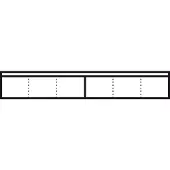Siedle SSS 200038516-00 LED-Flächenleuchte 20003851600 LEDF 600-6/1-0 DG
