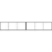 Siedle SSS 200017450-00 Infoschild-Modul 20001745000 ISM 611-6/1-0 SM