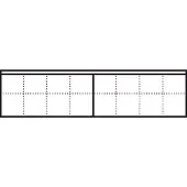 Siedle SSS 200038552-00 LED-Flächenleuchte 20003855200 LEDF 600-8/2-0 SM