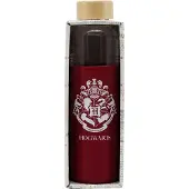 Stor Harry Potter Silikondeckel Glasflasche 585ml