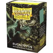 Dragon Shield Asmodee Eucalyptus, Kartenhülle, Grün, 100 Stück(e)
