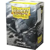 Dragon Shield Nirin Dual Matte Snow Kartenhüllen 100 Beutelchen