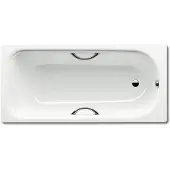 Kaldewei Badewanne Saniform plus alpinweiß