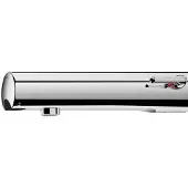 Delabie MBatt. TEMPOMATIC MIX4 WT G3/8 6V-Batt. L190 Hinterwandmont.