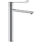 Delabie EHM für WT Schwenkauslauf hoch H305 L220, Hygienehebel