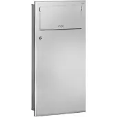 Delabie Abfallbehälter UP PUSH 18l Edst. 1.4301 sat (ex-0013320000)