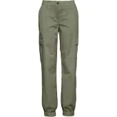 Bonprix Cargohose aus Baumwolle mit Elasthan, lockere Passform, mit Bequembund