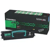 Lexmark E350H80G, 9000 Seiten, Schwarz, 1 Stück(e)