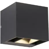 Paul Neuhaus 1100000002199 "BLOCK", grau (anthrazit), T:91cm, Leuchten, 1100000002199, IP54