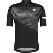 Agu Striped Essential Kurzarm-radtrikot