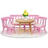 Lundby Puppenhausmöbel Småland Küchensitzmöbel