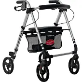 Rehaforum Rollator Alu Actimo silber 1 St