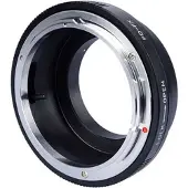 B.I.G. BIG Objektiv-Adapter Canon FD an Fuji X - Body