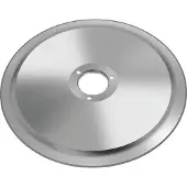 Bartscher Messer 250 Basic für 174251, Wurstmesser aus Edelstahl Ø 250 mm, 1 Stück