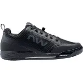 Northwave Herren Fahrradschuh Clan 2 Schwarz 47