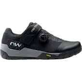 Northwave Fahrradschuhe - OVERLAND PLUS - Schwarz 43